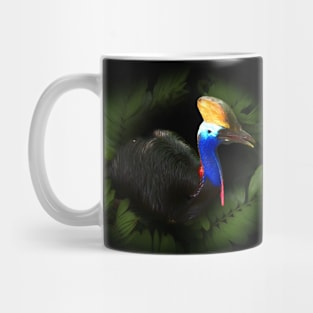 Southern cassowary Mug